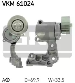 SKF VKM 61024